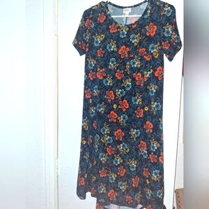LuLaRoe Multicolor Floral Dress Size X-Small